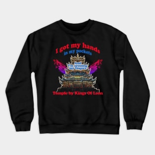 Temple King of Leon Crewneck Sweatshirt